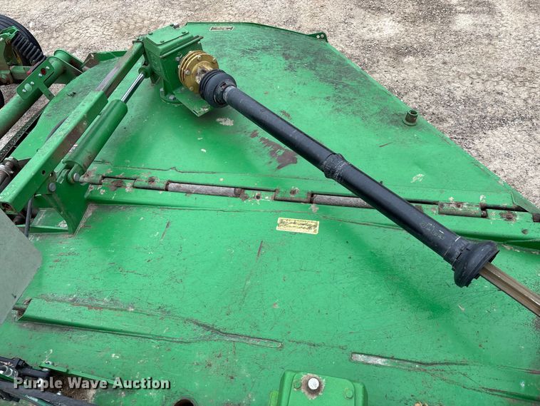 image for item DW7360 2016 John Deere HX15 batwing rotary mower