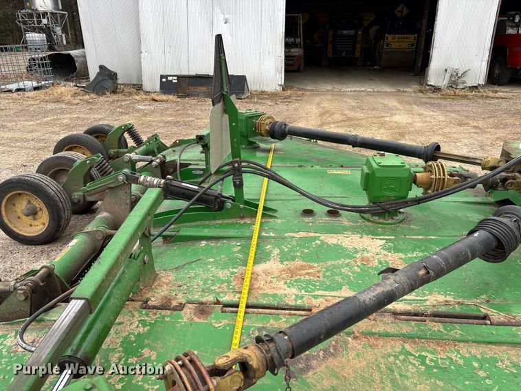 image for item DW7360 2016 John Deere HX15 batwing rotary mower