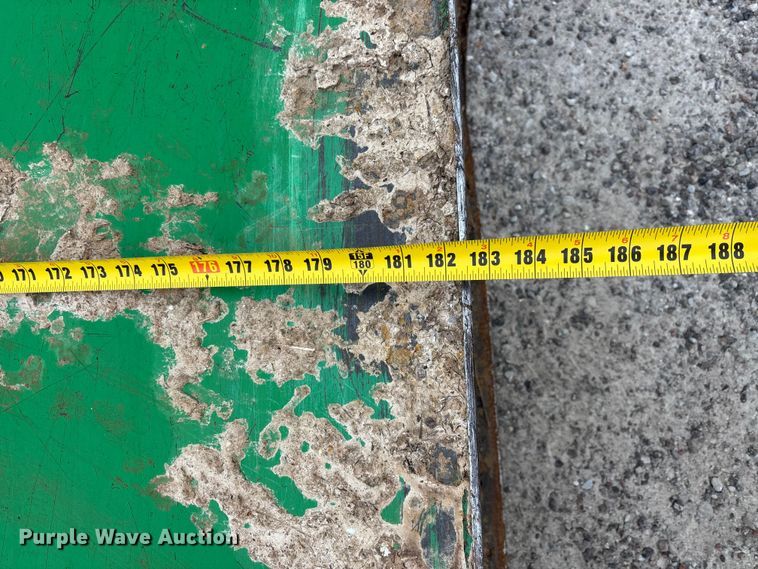 image for item DW7360 2016 John Deere HX15 batwing rotary mower