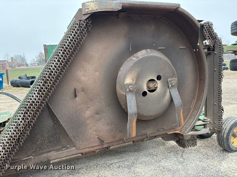 image for item DW7360 2016 John Deere HX15 batwing rotary mower