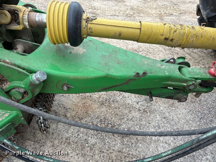 image for item DW7360 2016 John Deere HX15 batwing rotary mower