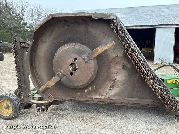 image for item DW7360 2016 John Deere HX15 batwing rotary mower