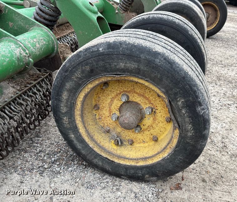 image for item DW7360 2016 John Deere HX15 batwing rotary mower