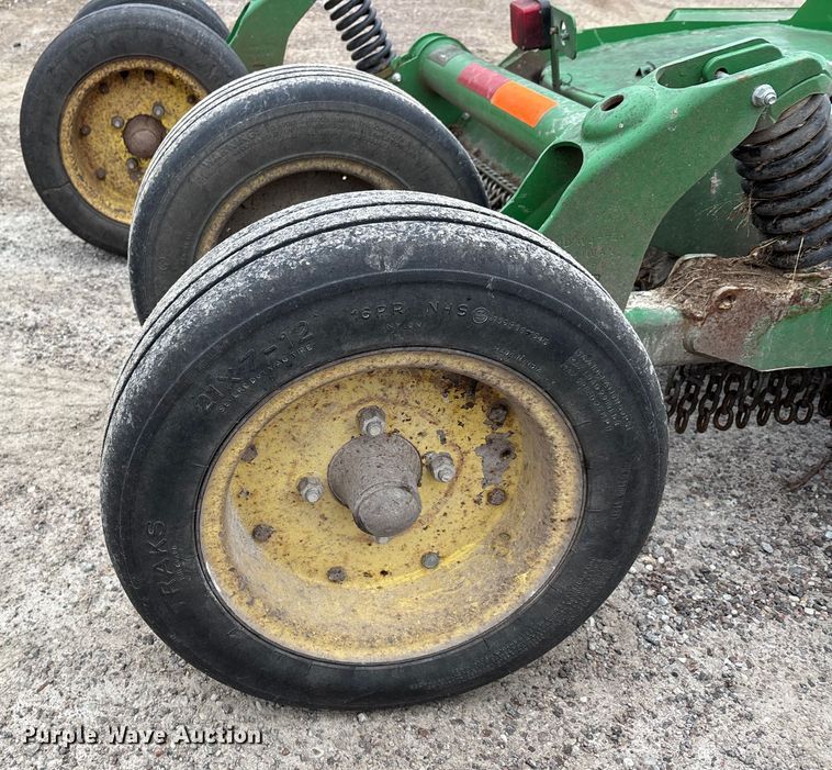 image for item DW7360 2016 John Deere HX15 batwing rotary mower