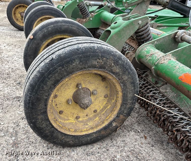 image for item DW7360 2016 John Deere HX15 batwing rotary mower