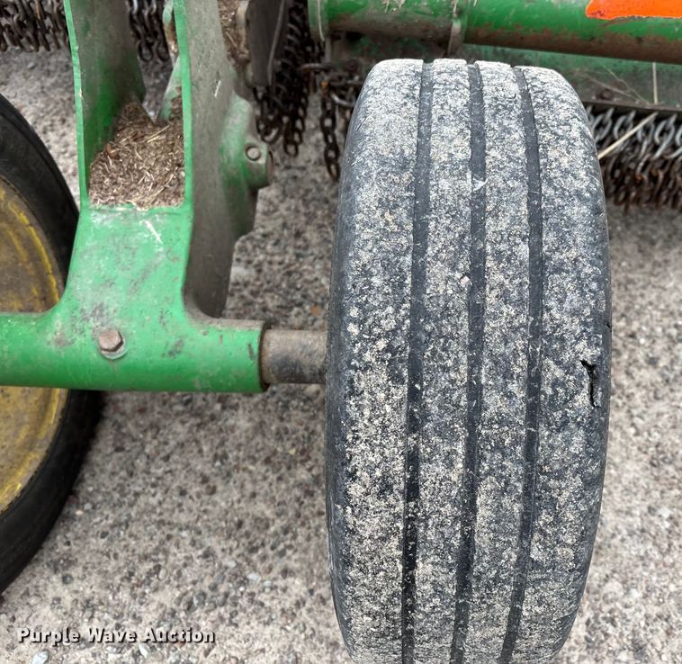 image for item DW7360 2016 John Deere HX15 batwing rotary mower