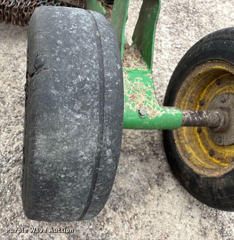 image for item DW7360 2016 John Deere HX15 batwing rotary mower