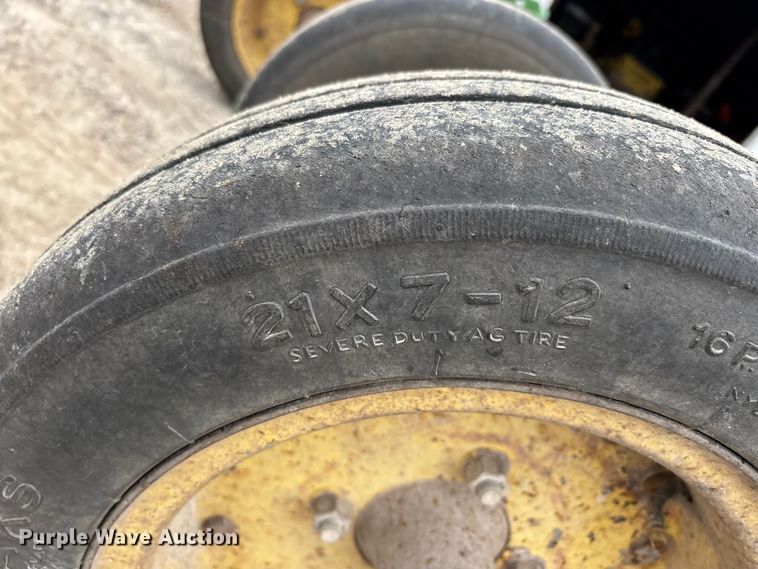 image for item DW7360 2016 John Deere HX15 batwing rotary mower