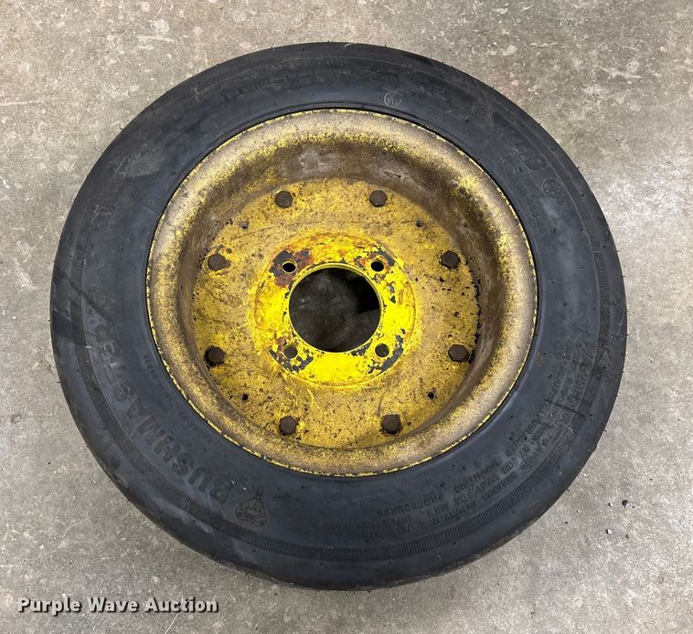 image for item DW7360 2016 John Deere HX15 batwing rotary mower