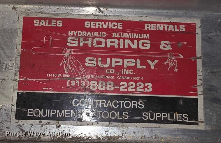 image for item DZ3666 Shoring equipment