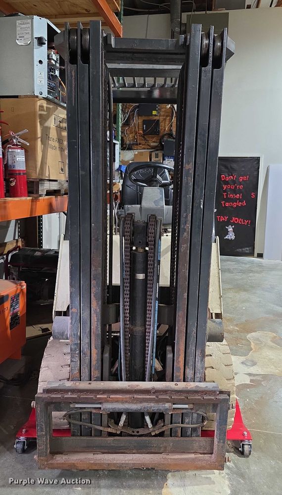 image for item DZ3687 Nissan 50EE forklift