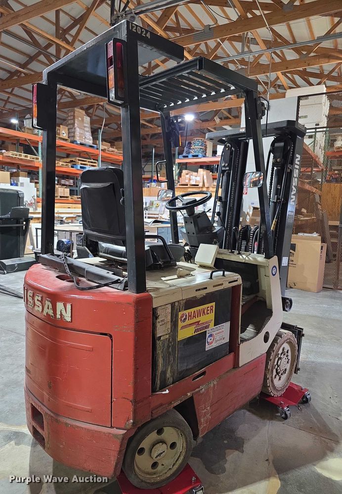 image for item DZ3687 Nissan 50EE forklift