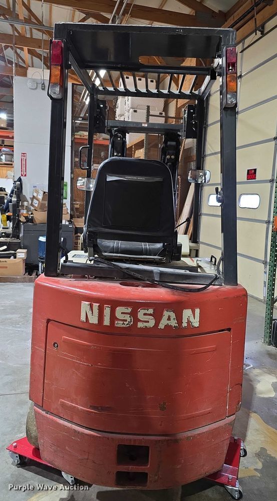 image for item DZ3687 Nissan 50EE forklift