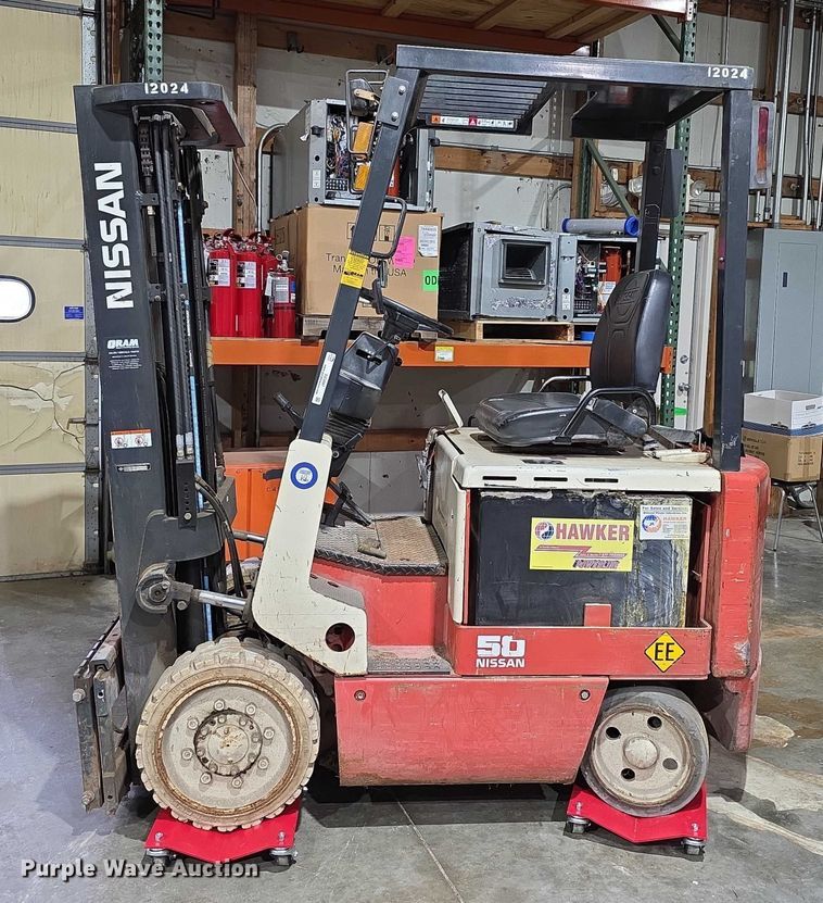image for item DZ3687 Nissan 50EE forklift