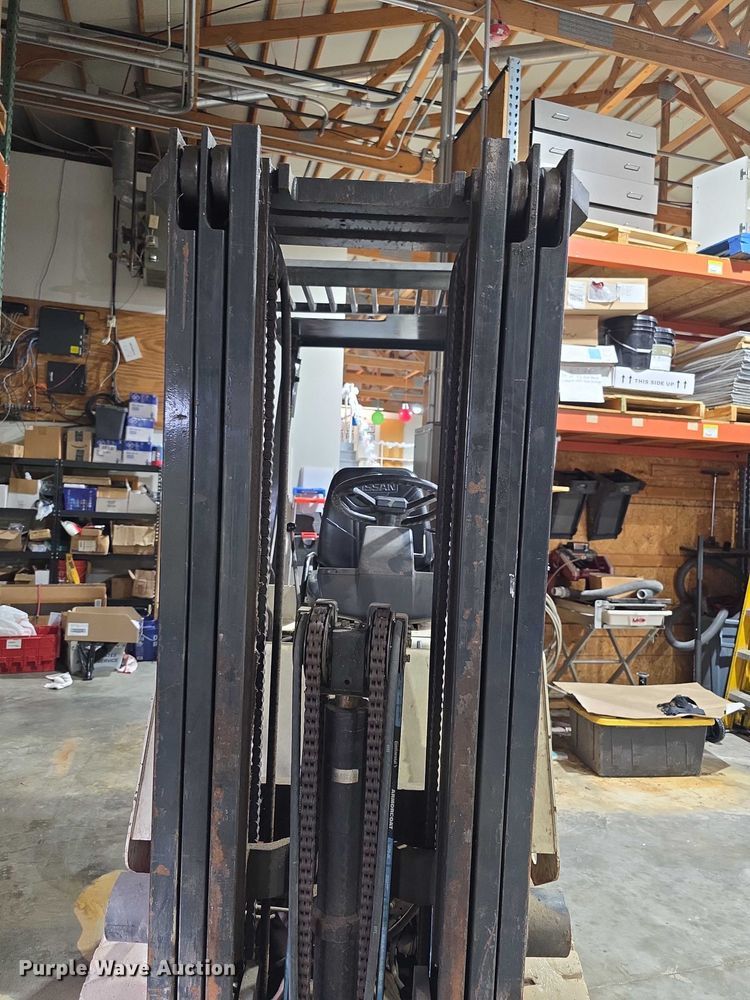 image for item DZ3687 Nissan 50EE forklift