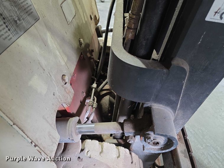 image for item DZ3687 Nissan 50EE forklift