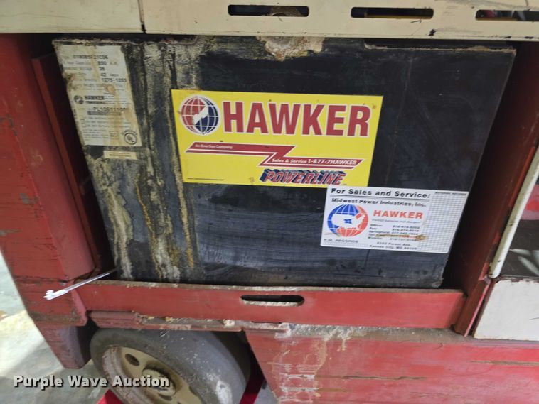 image for item DZ3687 Nissan 50EE forklift