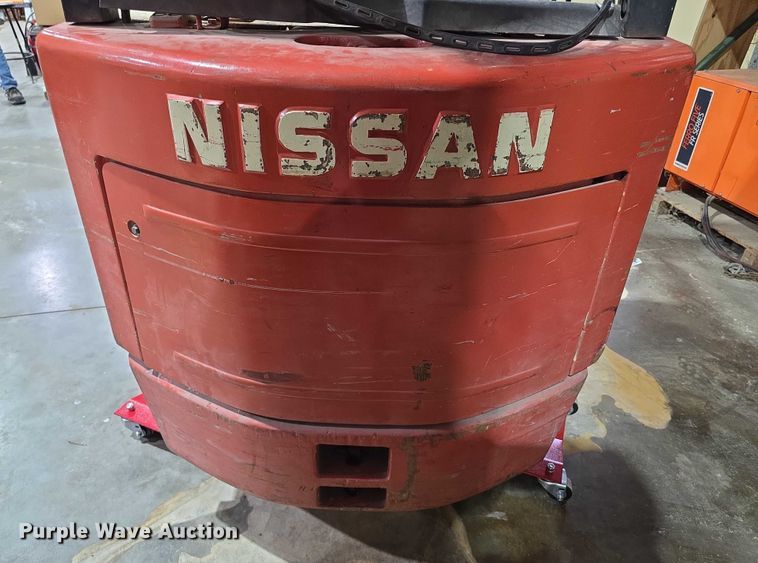 image for item DZ3687 Nissan 50EE forklift