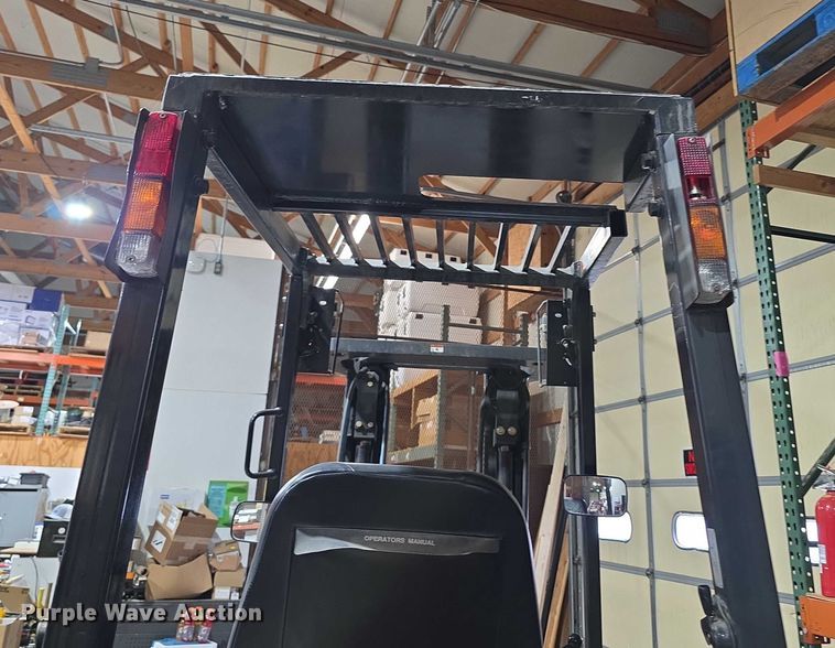 image for item DZ3687 Nissan 50EE forklift