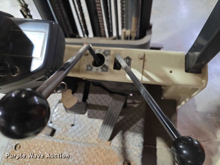 image for item DZ3687 Nissan 50EE forklift