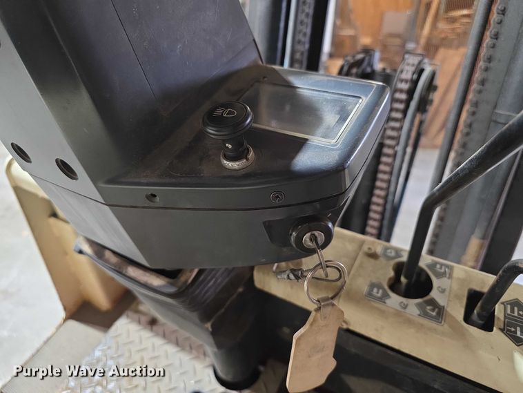 image for item DZ3687 Nissan 50EE forklift