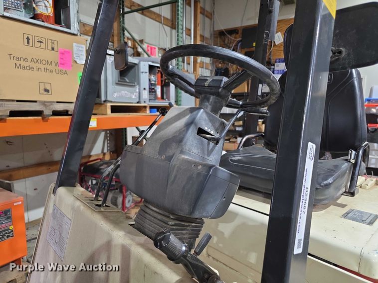 image for item DZ3687 Nissan 50EE forklift