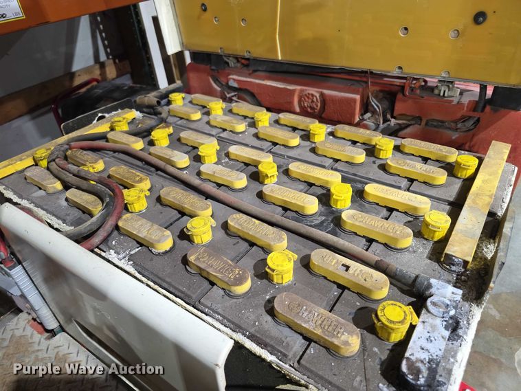 image for item DZ3687 Nissan 50EE forklift