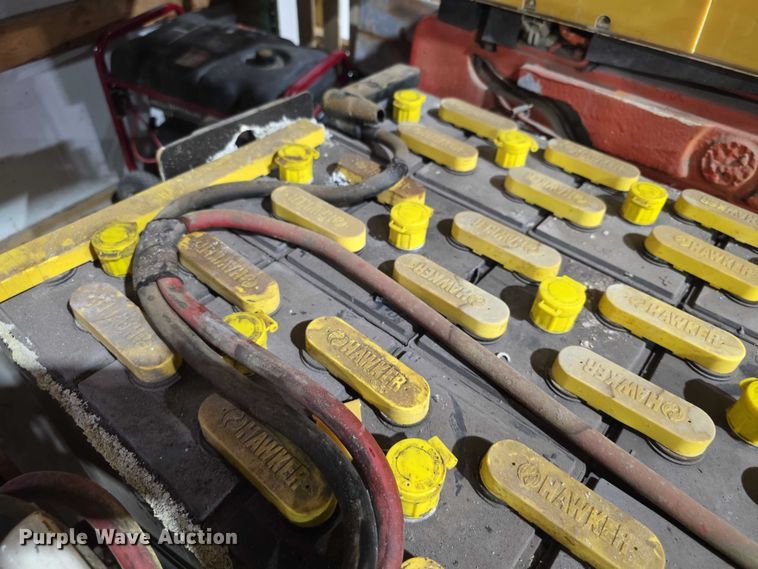 image for item DZ3687 Nissan 50EE forklift