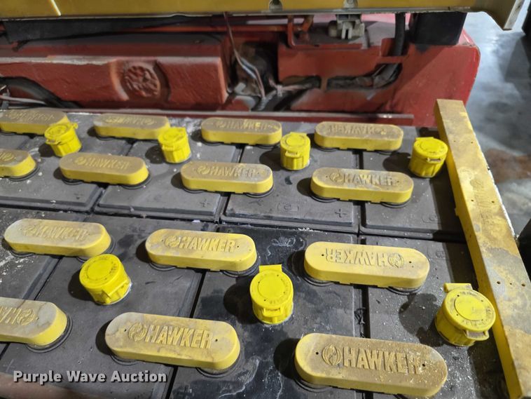 image for item DZ3687 Nissan 50EE forklift