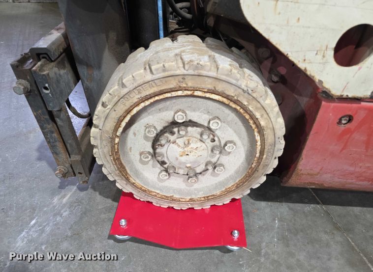 image for item DZ3687 Nissan 50EE forklift