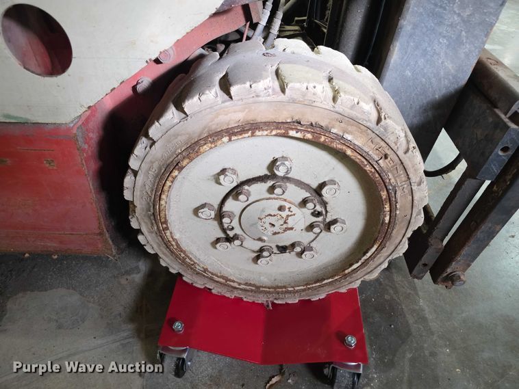 image for item DZ3687 Nissan 50EE forklift