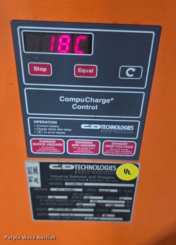 image for item DZ3687 Nissan 50EE forklift