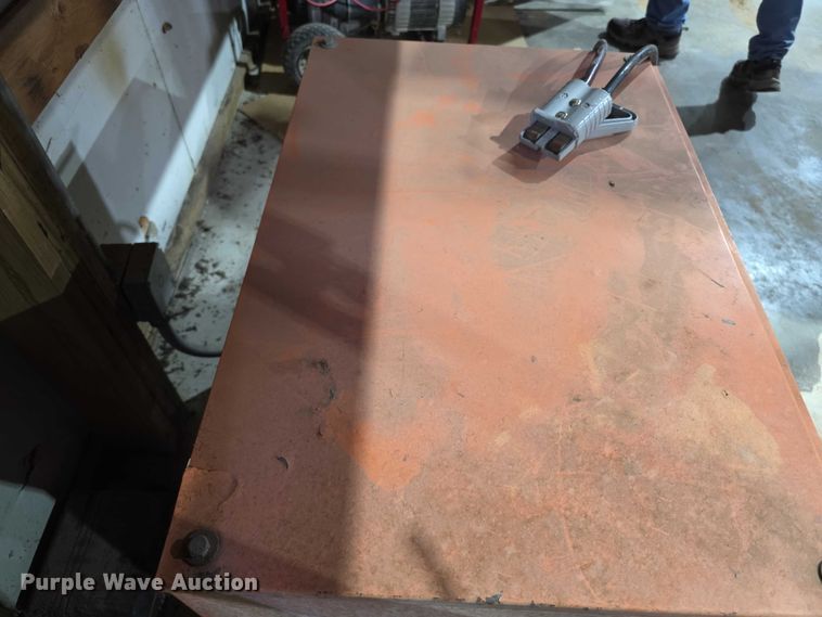 image for item DZ3687 Nissan 50EE forklift