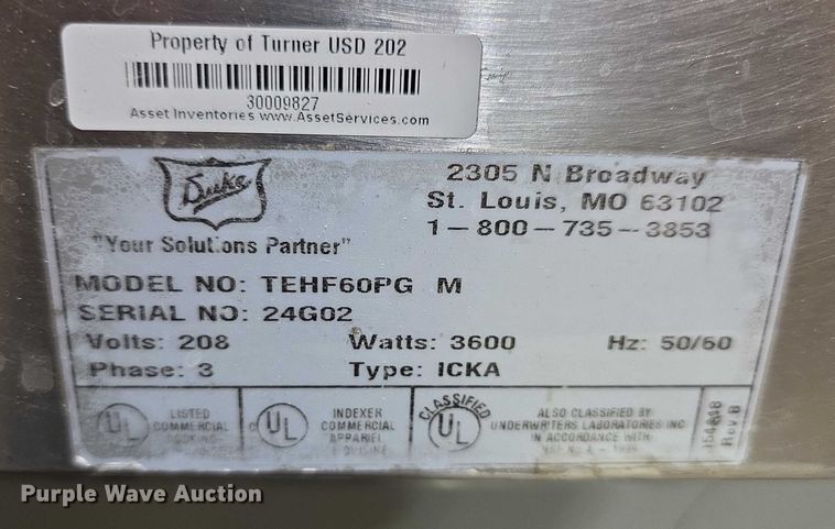 image for item DZ3689 Restaurant equipment