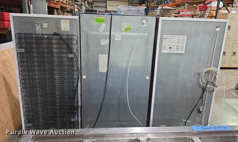 image for item DZ3690 (3) Refrigerators