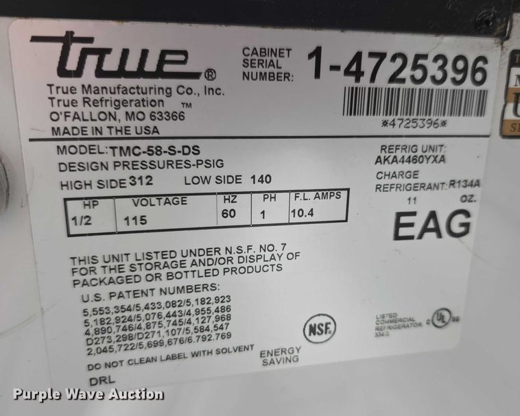 image for item DZ3691 (6) coolers