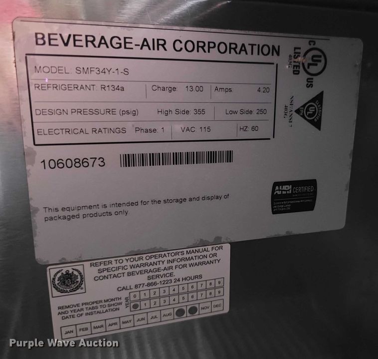 image for item DZ3691 (6) coolers