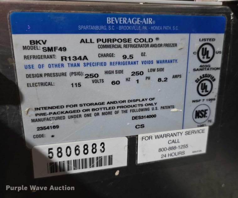 image for item DZ3691 (6) coolers