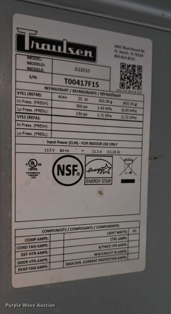 image for item DZ3692 Restaurant equipment 