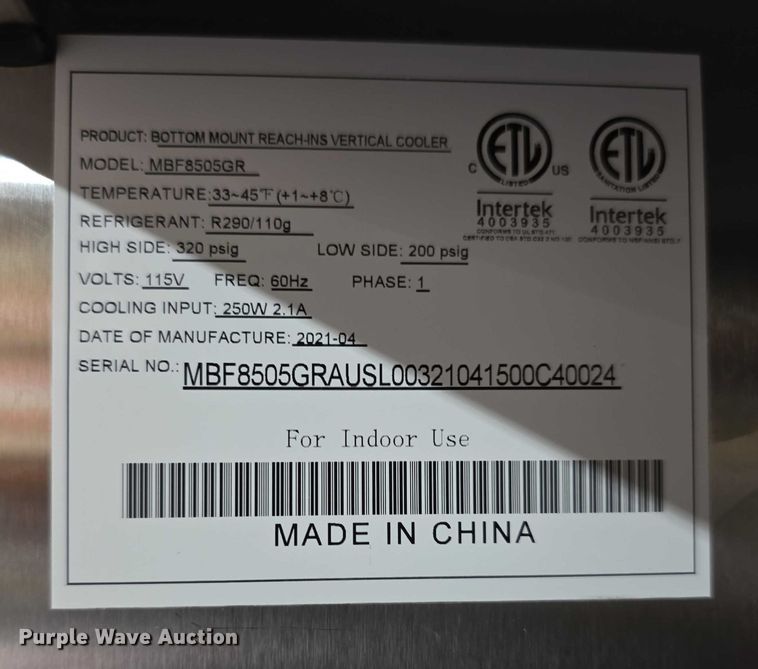 image for item DZ3692 Restaurant equipment 