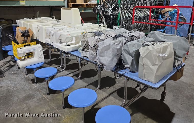 image for item DZ3693 Sewing machines