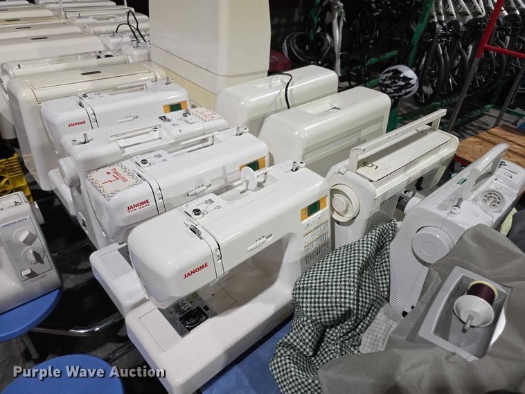 image for item DZ3693 Sewing machines