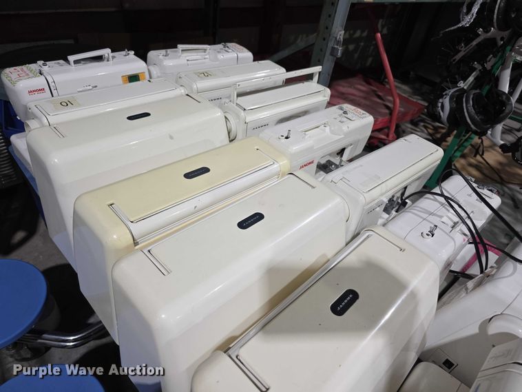 image for item DZ3693 Sewing machines