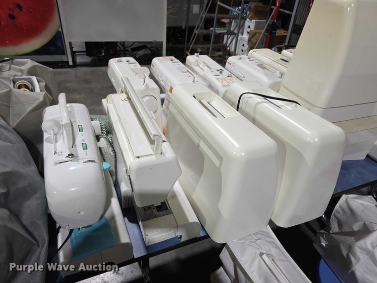 image for item DZ3693 Sewing machines