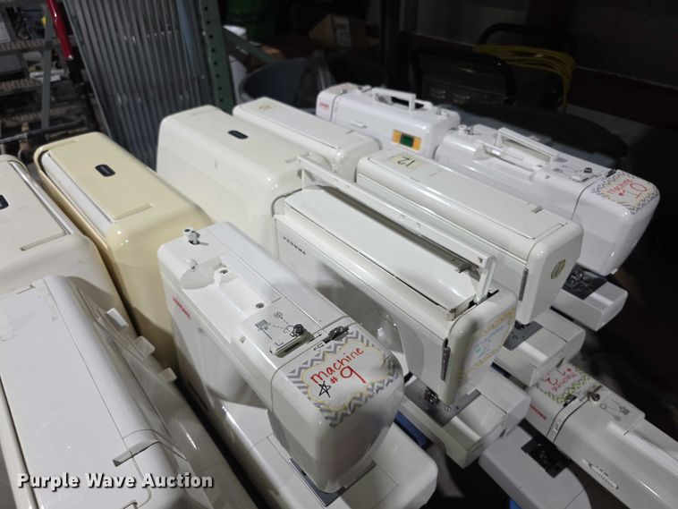 image for item DZ3693 Sewing machines