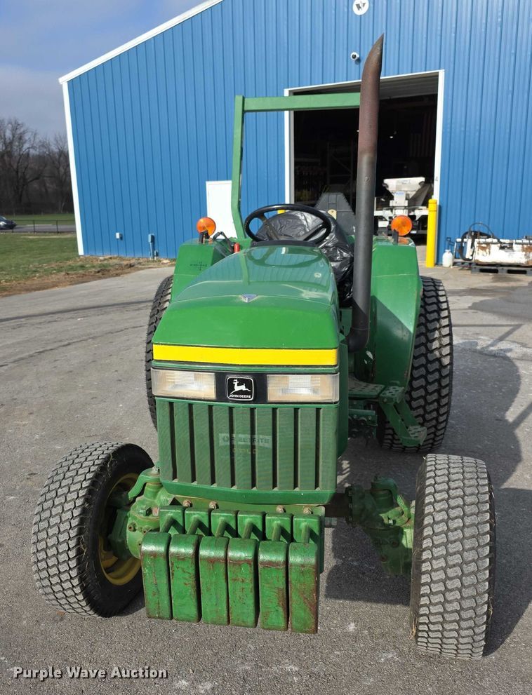 image for item DZ3699 John Deere lawn tractor