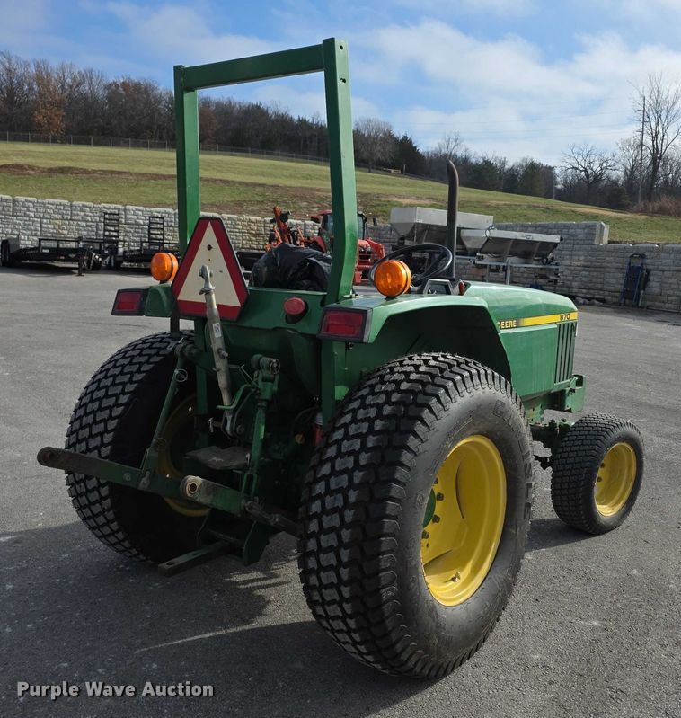 image for item DZ3699 John Deere lawn tractor
