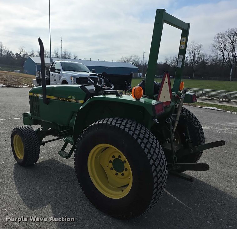 image for item DZ3699 John Deere lawn tractor