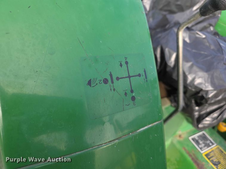image for item DZ3699 John Deere lawn tractor