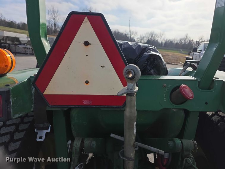 image for item DZ3699 John Deere lawn tractor